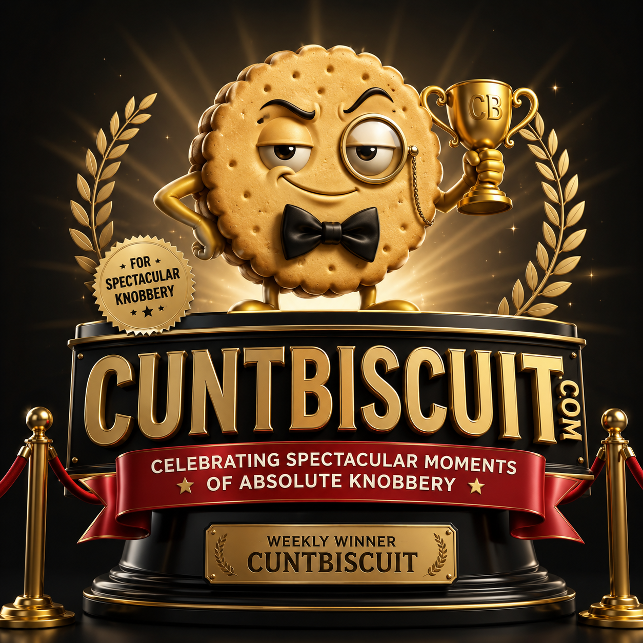 CuntBiscuit logo